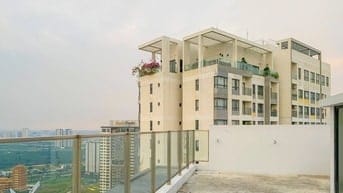 Bán Căn Penthouse tại Q2 Thảo Điền gồm 4 phòng ngủ view sông 460m2