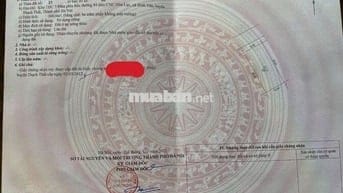 Bán đất TĐC đẹp đường Tỉnh lộ 84, xã Bình Yên