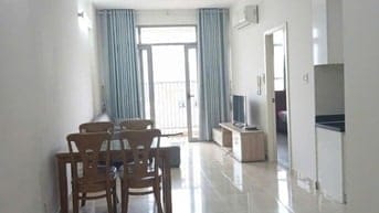 Chung cư Mỹ Phước,P2, Bình Thạnh, Căn góc, 3PN, Nội thất, 14tr/th.
