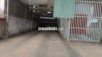 Nhà kho 252m ngang 10m đường thông gần chợ Tân Bình và MỹPhước Tân Vạn
