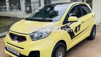 kia moning 2015 4 máy 1.25 số sàn