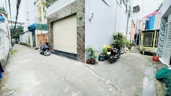 Căn góc hẻm 22 Phú thuận 5x14 Lầu đúc vuông vức giá tốt 7ty9(1T2L)
