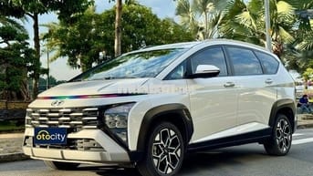 Hyundai Stargazer X 2024 - Màu trắng - 4v1km