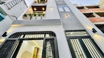 NHÀ MỚI NỘI THẤT CAO CẤP  25M2, 3 TẦNG ,2PN 3WC NGUYỄN TRỌNG TUYỂN .PN