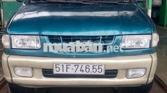 Isuzu 2003 máy dầu 8 chỗ 2003