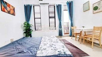 Cho thuê 1PN, ban công, diện tích 30m2- Ngay đường Phạm Văn Đồng