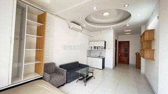 KHAI TRƯƠNG CHO THUÊ PHÒNG TRỤ STUDIO CỬA SỔ TRỜI FULL NỘI THẤT