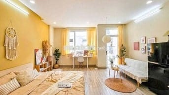 Cho Thuê Căn Hộ Ban Công Full Nội Thất ở Nơ Trang Long Quận Bình Thạnh