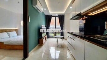 ☀️CHO THUÊ CĂN HỘ MỘT PHÒNG NGỦ ĐƯỜNG TRƯỜNG SA QUẬN 3 , FULL NỘI THẤT
