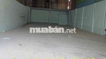 CHO THUÊ 2 XƯỞNG.1/ Liên Khu 4/5  Xưởng 1: Dt.8×25 có gác.Giá:12tr/1th