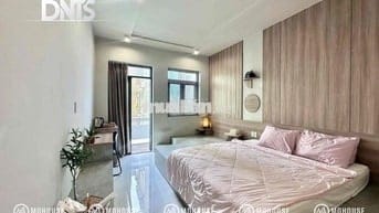 Cho Thuê Căn Hộ Homestay 35m2 Balcony_Máy Giặt Riêng_Vòng Xoay Dân Chủ
