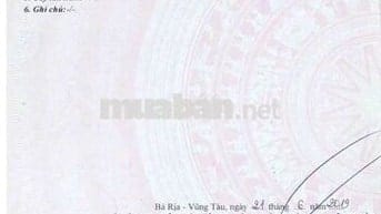 BÁN LÔ ĐẤT ĐƯỜNG MỸ XUÂN TÓC TIÊN , GIÁ NGỘP SÂU, LÚC MUA 2TY,