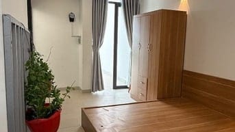 Cho thuê căn hộ mini có bán công, DT 25m2, giá 3,5 tr
