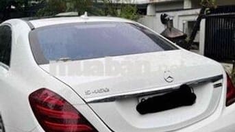 Mercedes Benz S Class 2019 S 450L - 110000 km
