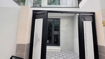 Nhà hai mặt tiền trước sau, 02 Tầng, DT 4,6x23m