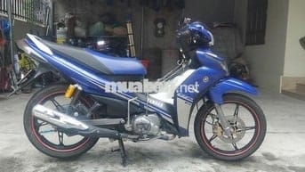 Xe số jupiter fi 2018 xanh trắng