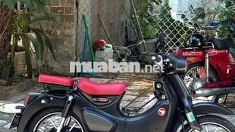 super cub đen mù đặt biệt mới dắt hãng y mới