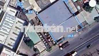NHÀ XƯỞNG MT QL1A - ĐẤT GẦN FULL THỔ CƯ - CẦN BÁN !