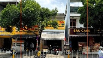BÁN NHÀ MẶT TIỀN : 166 NGUYỄN SƠN - P. PHÚ THỌ HÒA - Q. TÂN PHÚ - HCM