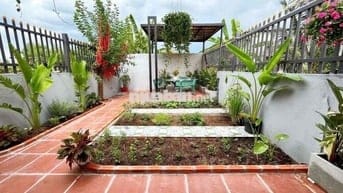 Bán Nhà Hoàn Công Sân Vườn Mỹ Hạnh Bắc