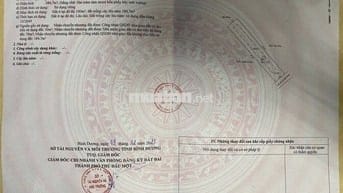 BÁN ĐẤT ĐƯỜNG DX098 PHƯỜNG HIỆP AN, THỦ DẦU MỘT, BÌNH DƯƠNG