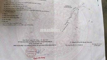Đất 5.000m2, Ngay kcn Sikico, Minh Hưng,  Chơn thành
