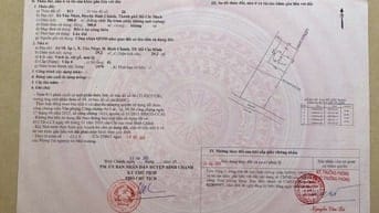 Bán đất xã Tân Nhựt, huyện Bình Chánh, tổng 1432m2