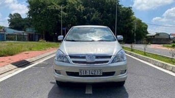 innova 2007 bản G.chất xe chuẩn chỉnh