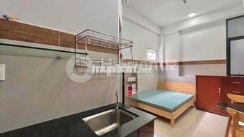 Studio full tiện nghi ngay chân cầu Kênh Tẻ , sát Lotte qua Q4 5p