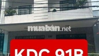 BÁN CẶP NHÀ - ĐƯỜNG B21, KDC 91B