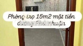 Cho thuê phòng trọ 15m² có máy lạnh, dán tường đẹp – Nguyễn Trọng Tuyể
