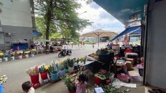 cho thuê nhà mặt tiền ngay khu kinh doanh, vừa ở vừa kinh doanh