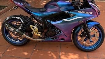 Bán xe máy Suzuki GSX R150 oddo 3 vạn chính chủ tại Hải phòng