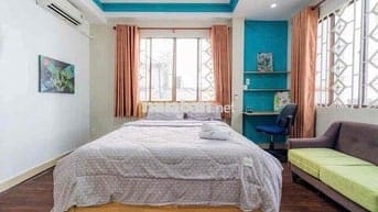 CHO THUÊ NHÀ LÀM CHDV/HOMESTAY (10 P.N,10 WC,CỐNG QUỲNH,QUẬN 1
