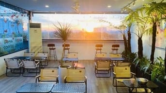 SANG NHƯỢNG QUÁN CÀ PHÊ ROOFTOP 100m2 – KHU DÂN CƯ TRUNG SƠN