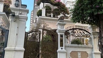 Villa đẹp-độc-đỉnh cấp sang chảnh Q7, phong cách Âu, 15❌26, 5 tầng