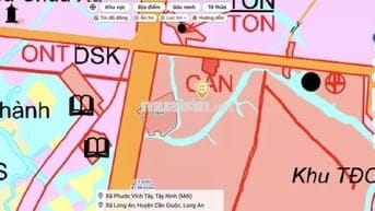 Đất mặt tiền đường 826D ( Tân Tập Long Hậu)