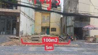 Em chính chủ cần do công việc gia đình cần bán mảnh đất.
