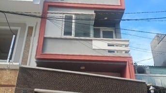 Bán nhà xây mới trên đăt thổ cư cách trung tâm Q1 HCM chỉ 20p
