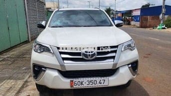 TOYOTA  FORTUNER 2016 2.4G 4x2 MT