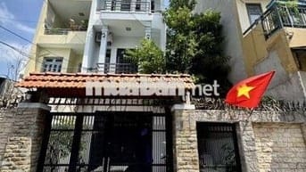 DT: 123m² - NHỈNH 8T - HIẾM NGANG 7M - HẺM ÔTÔ - BÙI QUANG LÀ - GÒ VẤP