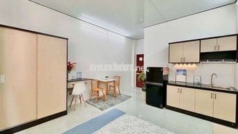 STUDIO FULL NỘI THẤT CỬA SỔ TRỜI GẦN THẠCH LAM TRÂN QUANG CƠ TÂN PHÚ