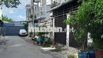 Bán nhà 2 tầng 6,20 x 14,đường nhựa 6m Khu Dân cư Bà Điểm