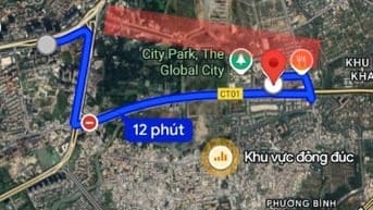 Chính chủ cần bán đất trong khu Soho, Global city, giá rẻ
