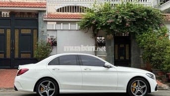 Mercedes Benz C Class 2015 C300 AMG - full lịch sử