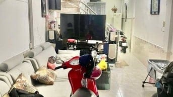 NHÀ Q8 P3 ÂU DƯƠNG LÂN - 3.5 x 12.5 - 2 TẦNG BTC - GẦN TRƯỜNG TIỂU HỌC