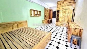Phòng xinh thoáng mát mặt tiền sông trung tâm Q3, độc lập riêng biệt