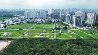Chuyên Bán Đất Biệt thự Dự án: KDC Thái Sơn (Bộ Quốc Phòng) SP HOT!!!