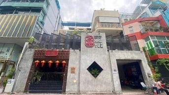 Cho Thuê Biệt Thự 17-19 Hồ Xuân Hương, P.6, Quận 3 - 13x18m ( 2 Tầng )