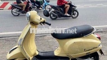 Bán xe vespa fi biển số tp máy êm gtdd